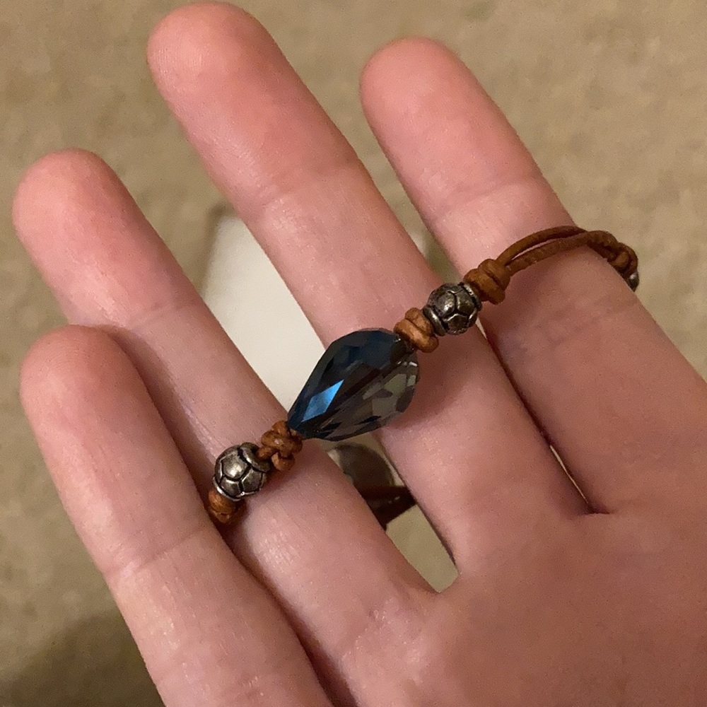 Blue stone braclet